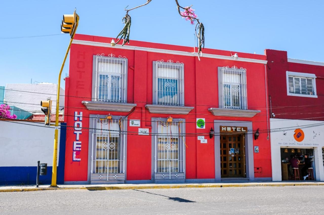 Hotel Posada El Cid Oaxaca Exterior foto